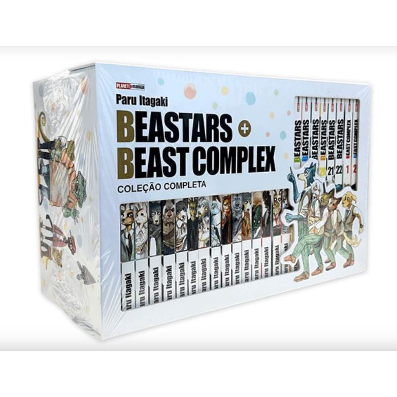 Box Beastars + Beast Complex - Editora Panini - Lacrado - Novo
