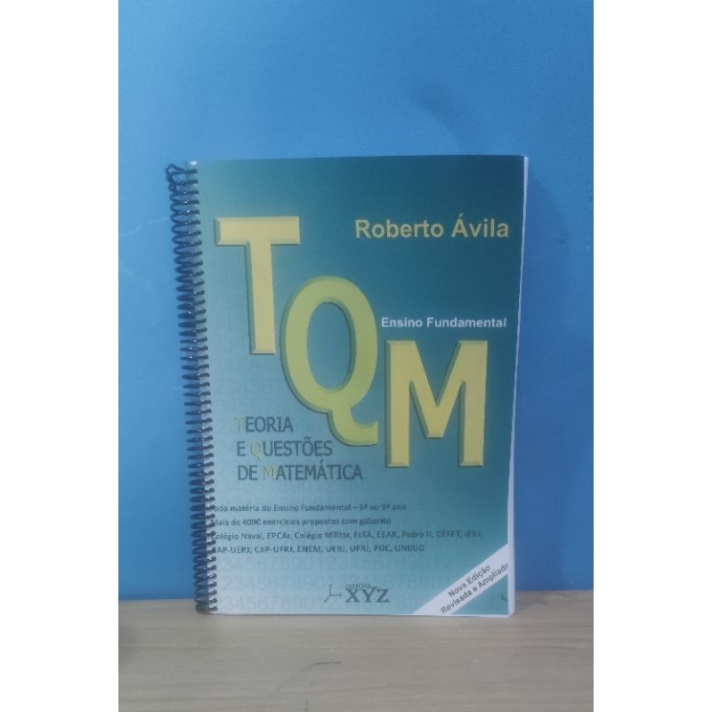 TQM - Teoria e Questões de Matemática (Impressão preto e branco)