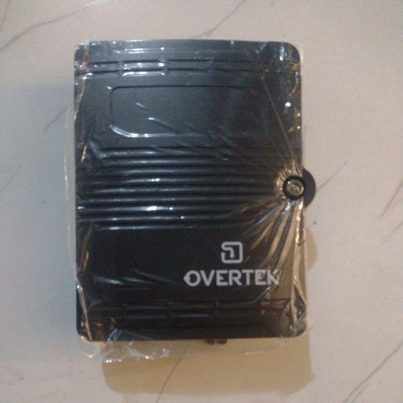 kit 40 caixa distribuição óptica (CTO) 8 PORTAS OVERTEK | Shopee Brasil