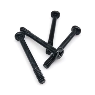 Kit Parafuso Cooler Fan Longo 32mm Parafuso Comprido Fan Push and Pull Water Cooler PC Gamer