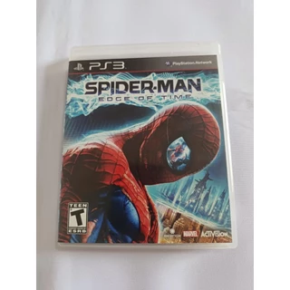 Spider Man Edge Of Time Ps3 Mídia Física