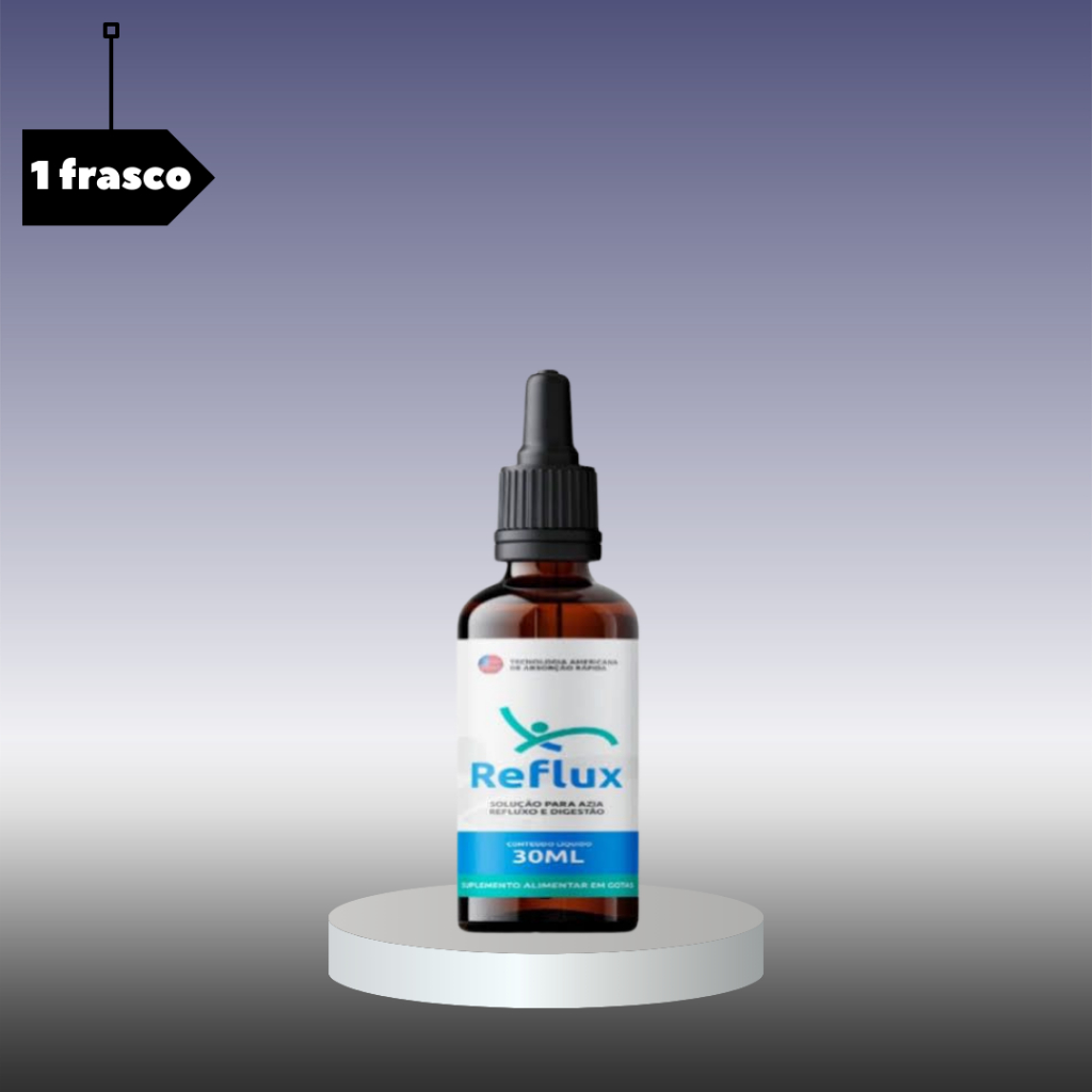 reflux original 1 frasco com 30 ml | Shopee Brasil