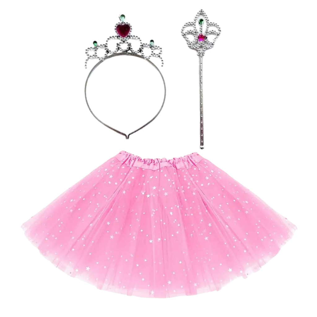 Fantasia Princesa barata saia de tule tiara e varinha fada princesa ...