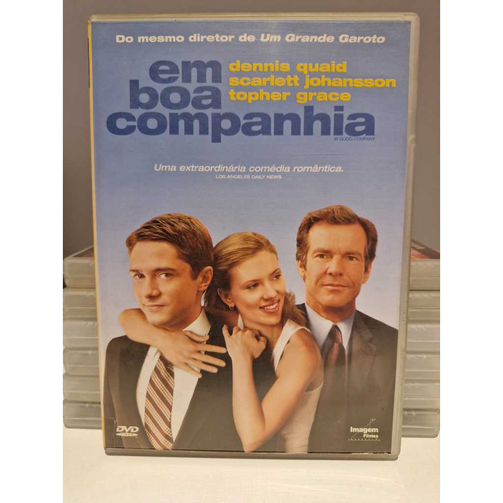 EM BOA COMPANHIA - Dennis Quaid Scarlett Johansson Topher Grace  