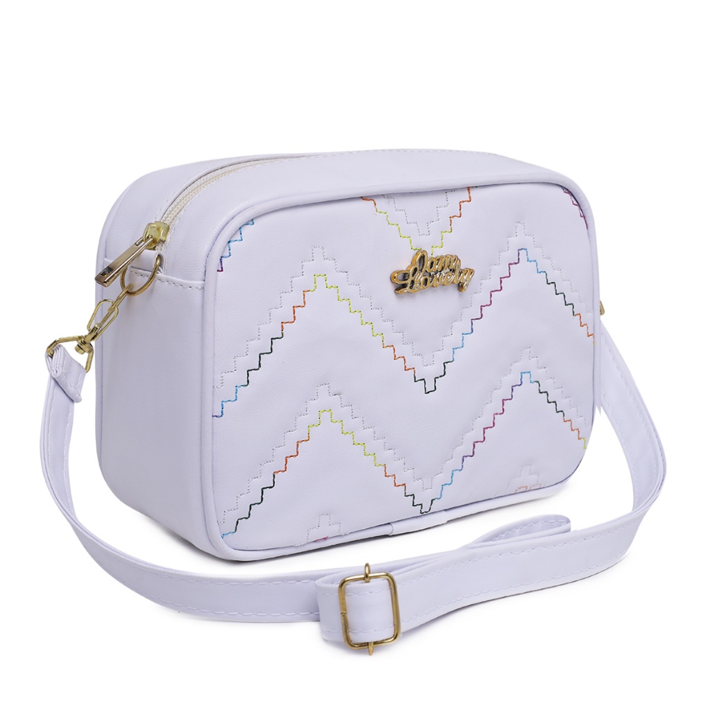 bolsa feminina pequena! bordada com alça transversal ajustavel envio na caixa!