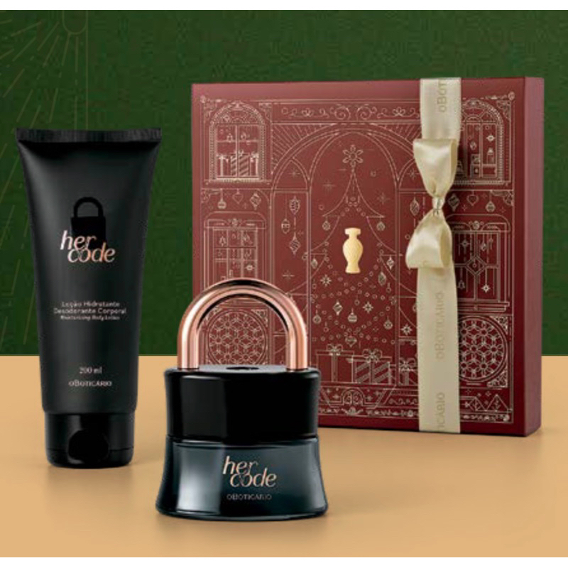Kit Her Code | Shopee Brasil