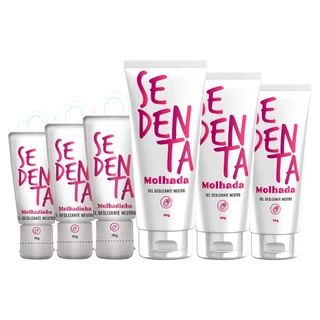 Kit Sedenta Molhada Produto Mais Vendido Neutro SexShop Comestível Base de Água Lubrificação Natural em Oferta na Shopee