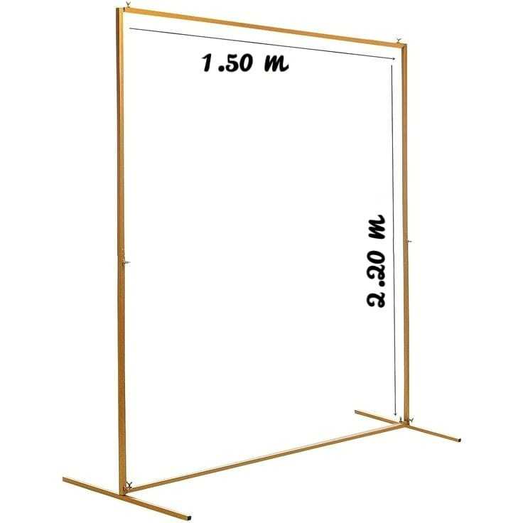 painel arco retangular festa desmontável 2,20x1,50