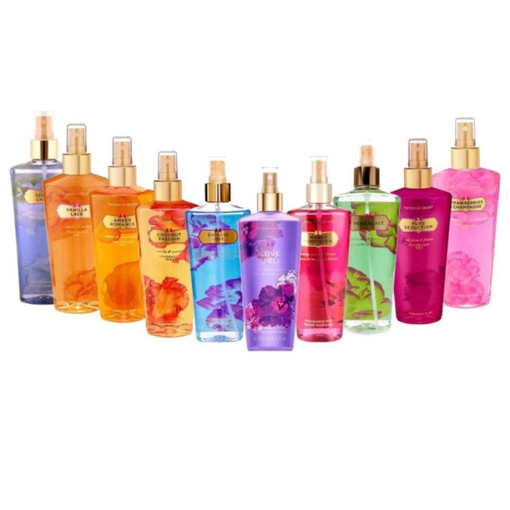 Body Splash Victoria 250ML - Diversas Fragrâncias
