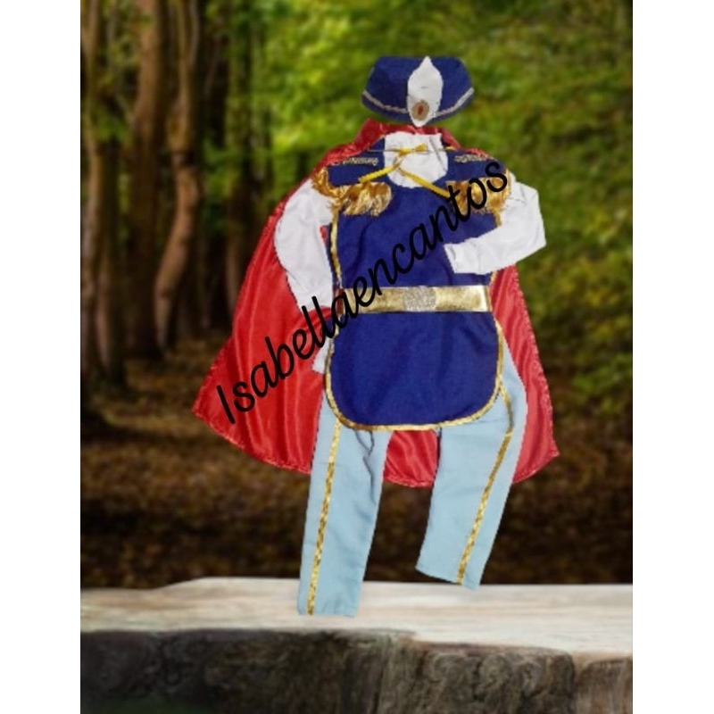 Lindas fantasias infantis Príncipe James da Branca de Neve. | Shopee Brasil
