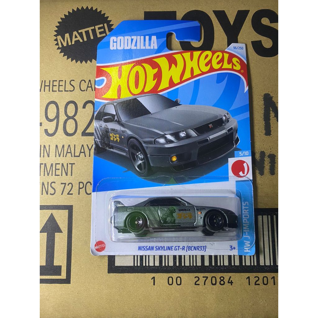 Hot Wheels - Carinhos Miniatura - Mattel Original