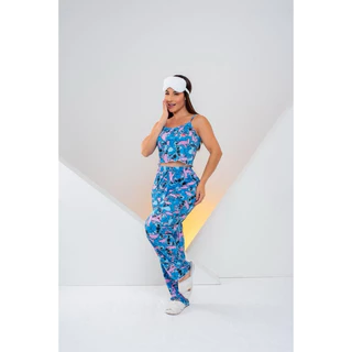 pijama calca feminina conjunto dormir roupa feminina