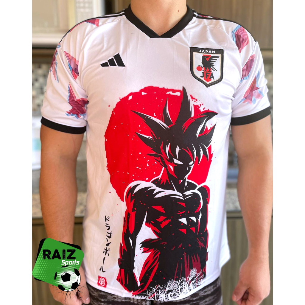 Camisa Jp DBZ - Qualidade Superior Envio imediato!