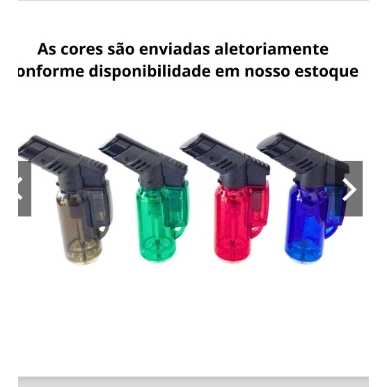 Mini Maçarico Portátil Recarregável Com Regulagem Culinário Acendedor De Carvão Acendimento Automático