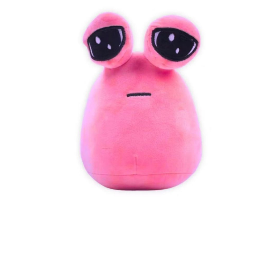 Pelúcia My Pet Alien Pou Rosa Pelucia Brinquedo Imediato | Shopee Brasil