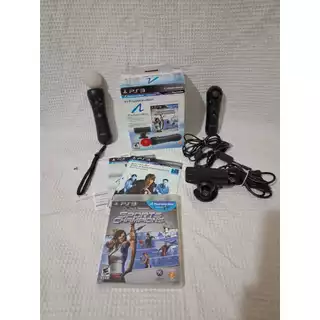 controle, camera kit move play 3 ps 3