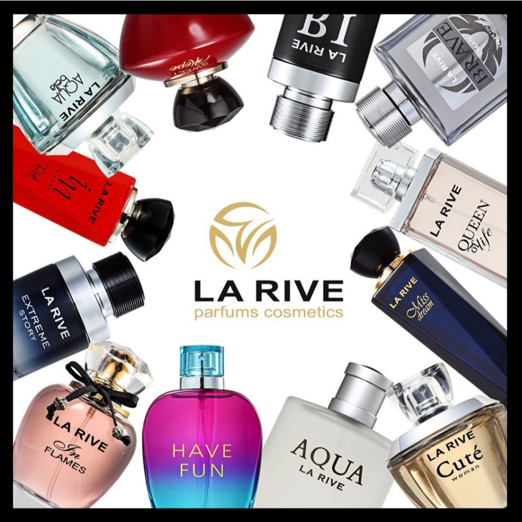 Perfume La Rive Feminino e Masculino (Escolha a Fragrância) | Shopee Brasil