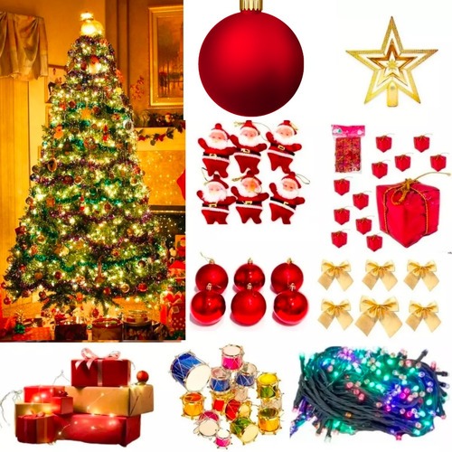 Árvore de Natal Pequena 120cm: Ideal para Espaços Compactos!