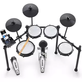 Bateria Eletrônica Alesis Nitro Max 8 Peças Bluetooth