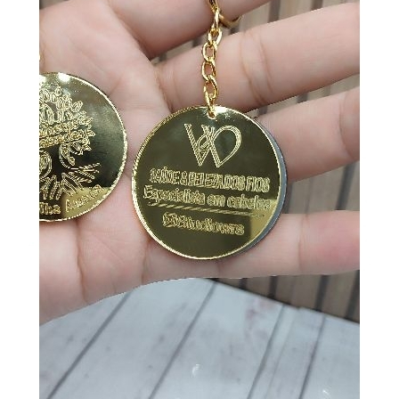 kit 10/30/50 Chaveiros Personalizados em acrílico lembrancinha