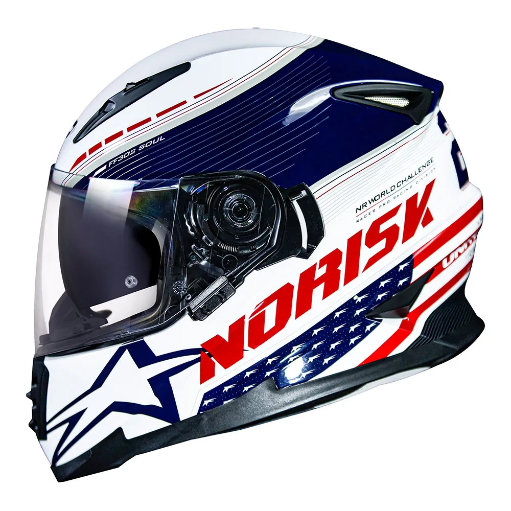 Capacete Norisk Paises Soul Grand Prix | Shopee Brasil