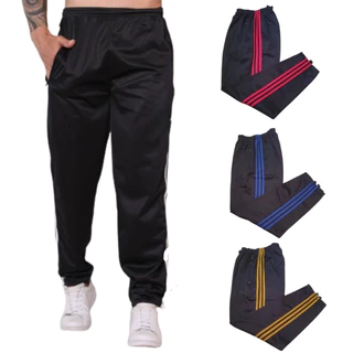 Calça Masculina Moletom Esportiva Modelo Chimpa Forro Flanelada Com Bolso Lateral e Zíper - Varias Cores Disponíveis