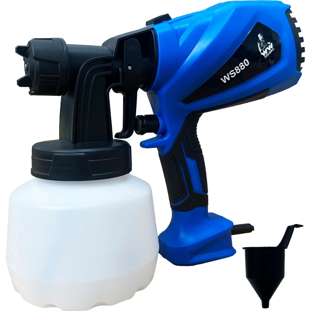 Pistola Elétrica De Pintura Pulverizadora 550w Ws880 220v