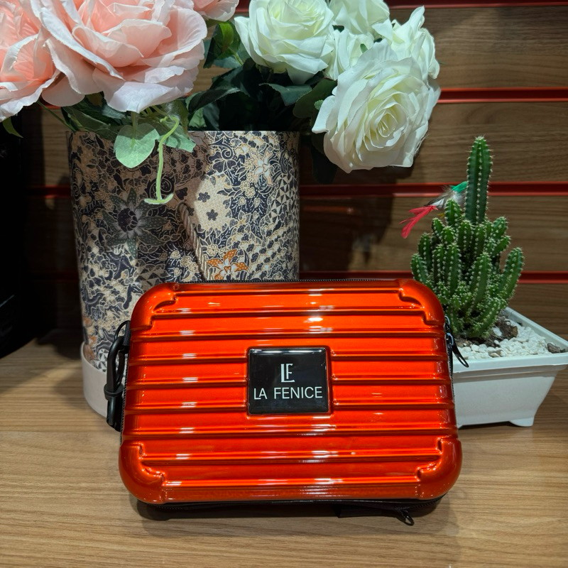 Bolsa De Mão Mini Bag Blogueira Influencer Fibra Rígida