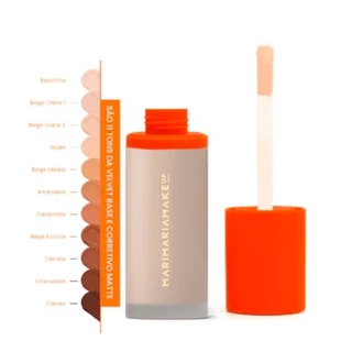 Base e Corretivo Matte Velvet Skin Mari Maria (Base e Corretivo com acabamento Matte. Média à alta cobertura, )