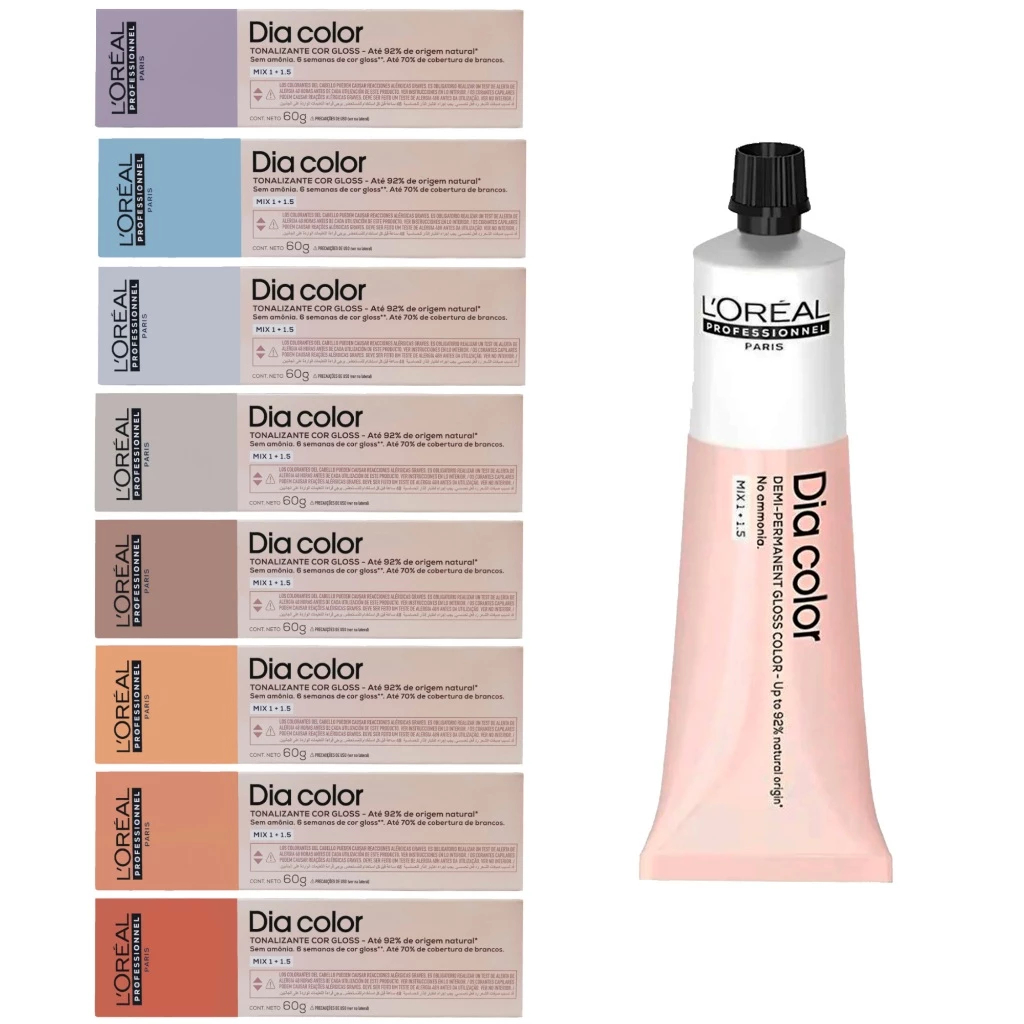 Tonalizante Dia Color Gloss 60g | L'Óreal Professionnel | Shopee Brasil