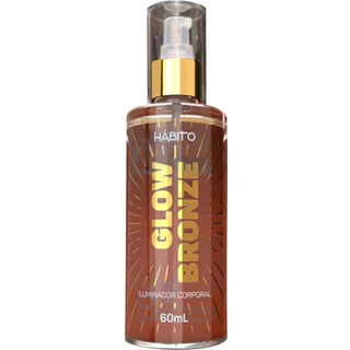 Iluminador Corporal Glow Bronze Hábito Cosméticos 60ml