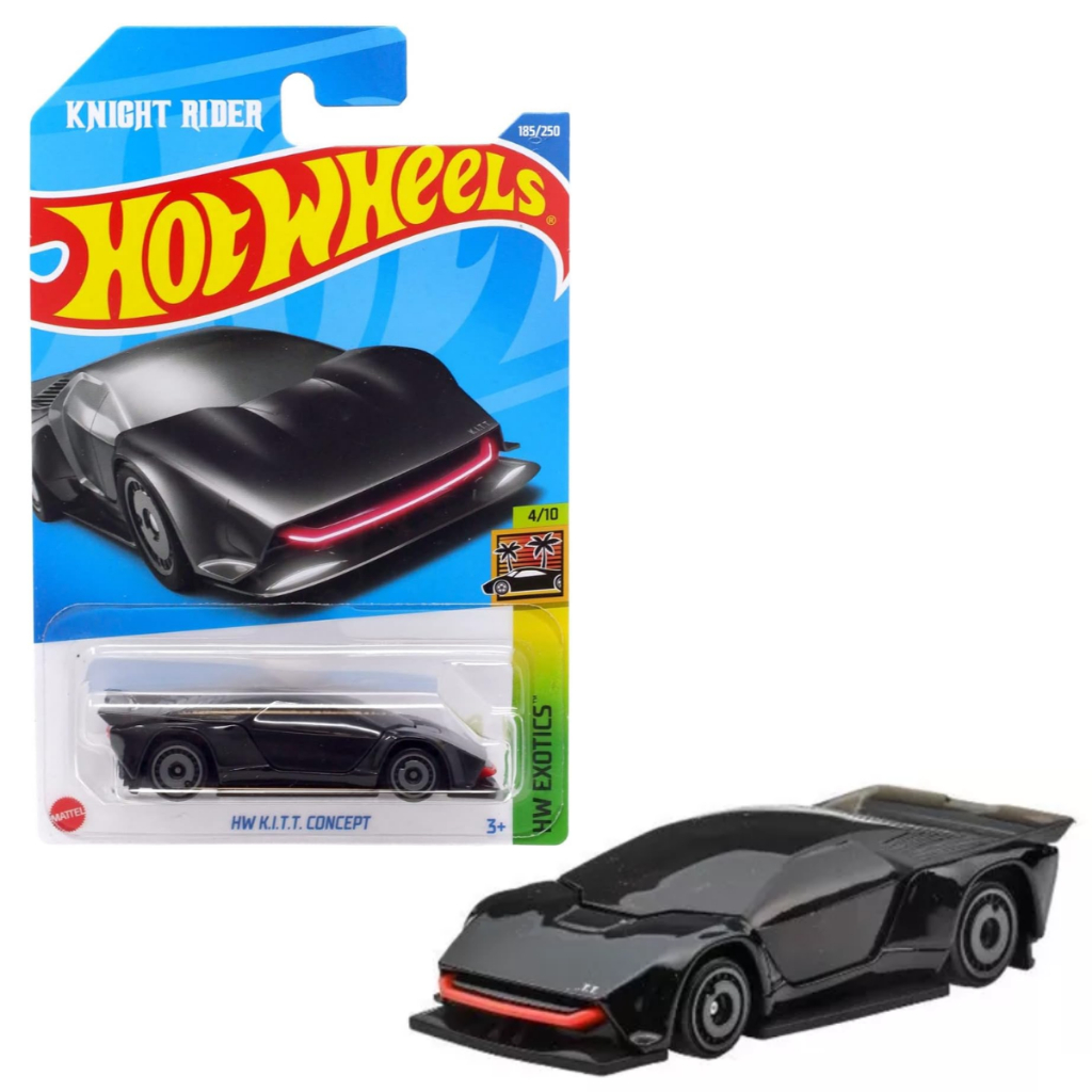 Hot Wheels KNIGHT RIDER KITT SDCC 2022 offers Mattel Creations Exclusive NEW