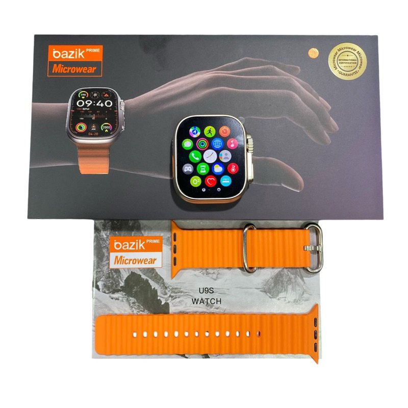 Ultra Watch Séries 10 Wearmax W69+ PLUS Gen 2 Amoled prova d'água ...