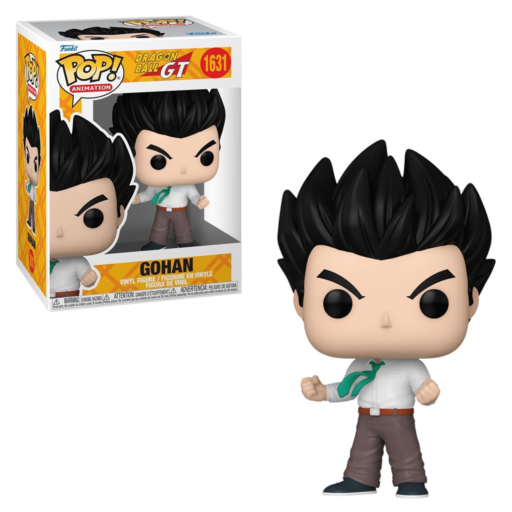ごんちゃん FUNKO POP ANIMATION DRAGON BALL GT - GOHAN 1631 NOVO ORIGINAL