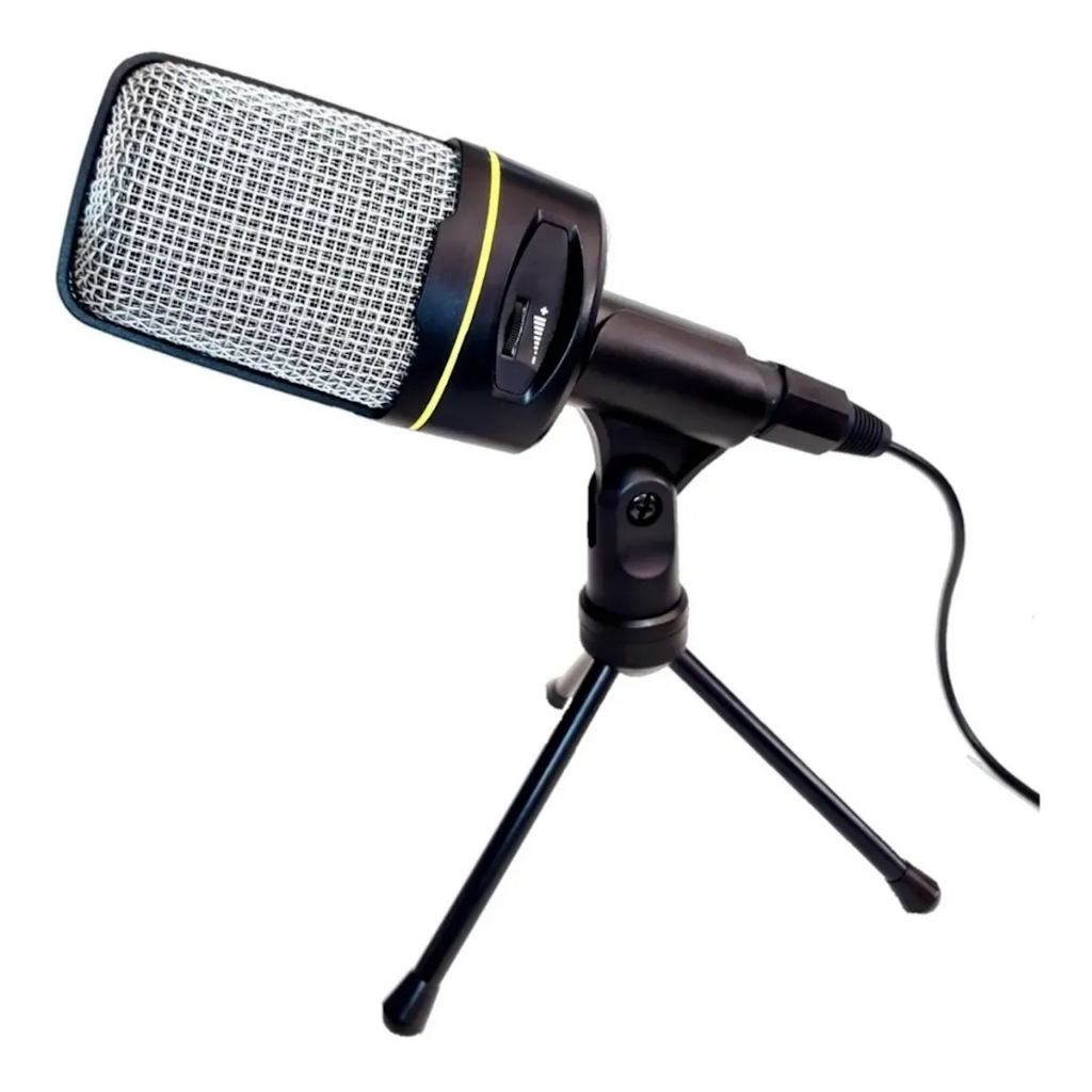 Microfone Condensador Profissional Multimídia De Mesa Inova | Shopee Brasil