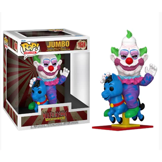 FUNKO POP KILLER KLOWNS 2 *DELUXE* JUMBO 1624 NOVO ORIGINAL em Oferta na Shopee