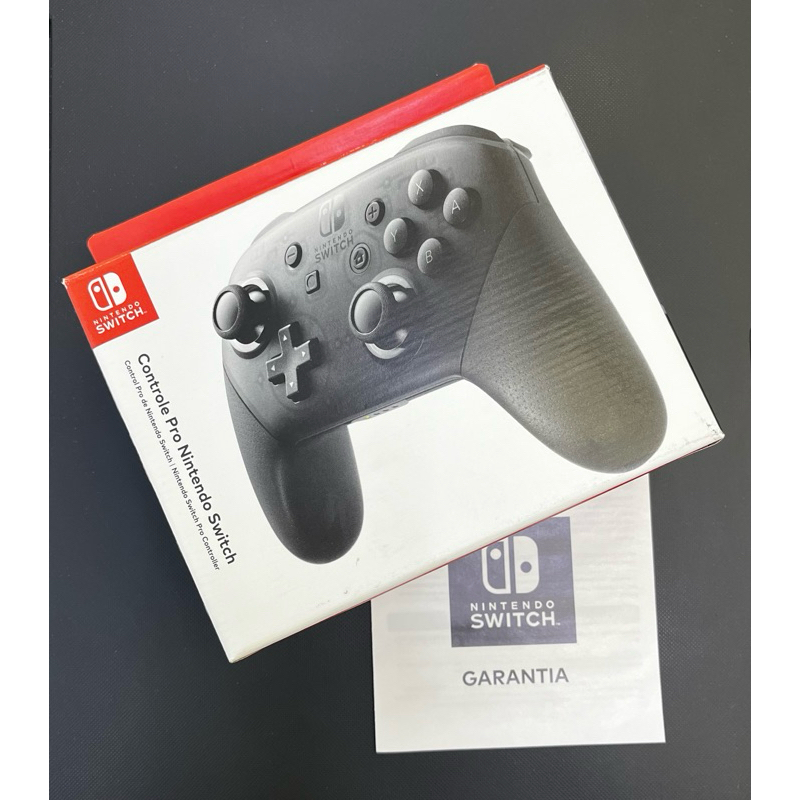 Pro Controller Nintendo Switch ORIGINAL | Shopee Brasil