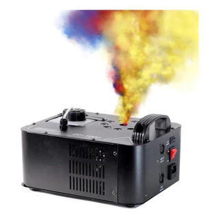 Maquina de Fumaça Led Iluminação 2000w Fog Machine Rgbw Spray profissional festa evento balada aparelho portatil
