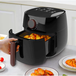 Fritadeira Elétrica Air Fryer Sem Óleo Cozimento Inteligente L