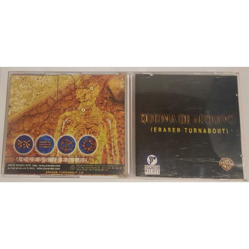 PC GAME Queima de Arquivo (Eraser Turnabout) Shopee Brasil
