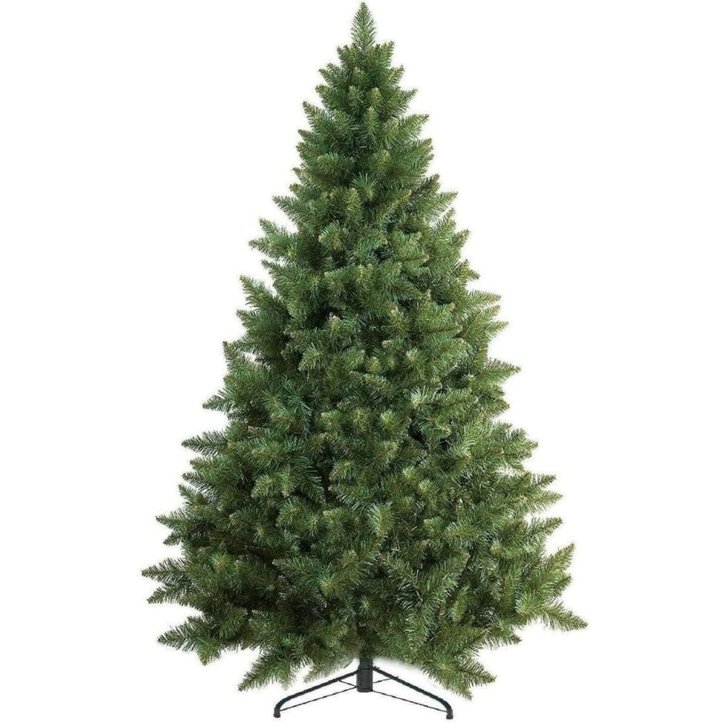 Árvore De Natal Pinheiro 2,10m Decoração 750 Galhos Verdes