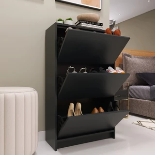 Sapateira Organizadora Basculante 2 E 3 Portas Cores em Oferta na Shopee