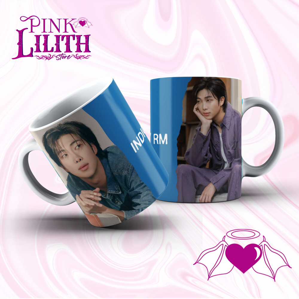 Caneca - RM (Namjoon) BTS | Shopee Brasil