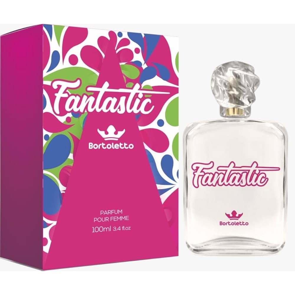 Perfumes de 100ml Bortoletto