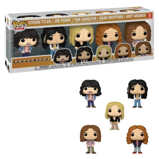 FUNKO POP ROCKS AEROSMITH 5-PACK (77189) NOVO ORIGINAL em Oferta na Shopee