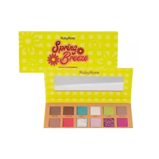 Ruby Rose Paleta De Sombras Spring Breeze 11,4g