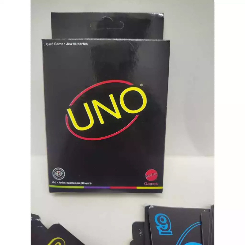 Jogo de Cartas Uno para Diversão em Família Baralho