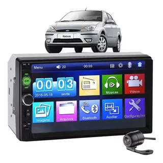 Central Multimidia Focus 2001 A 2008 Camera Ré Bluetooth