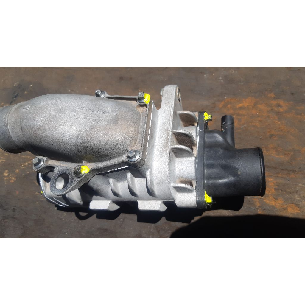 supercharger fiesta 3anos garantia
