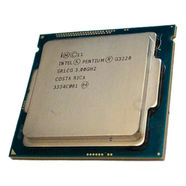 Processador gamer Intel Pentium G3220 LGA 1150 de 2 núcleos e 3GHz de ...